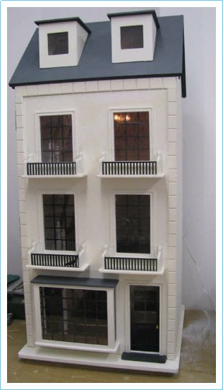 Ash Mews painting suggestion 1/12th scale dollshouse