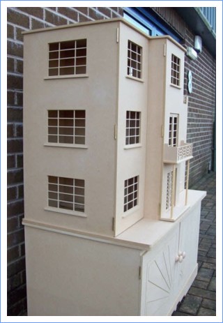 Art Deco House 1/12 Scale