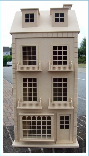 Ash Mews 1/12th scale dollshouse