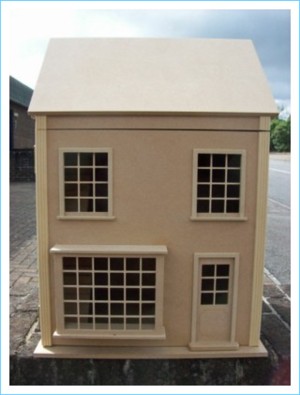 Ashtree Cottage with bay window