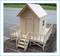 Beach Hut 1/12th scale