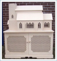 1/12th scale church