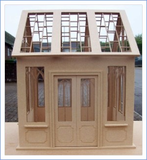 The Dolls House Builder 1/12th Scale Conservatory