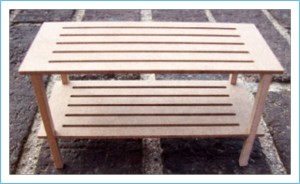1/12th scale potting bench