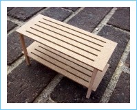 1/12th scale potting bench
