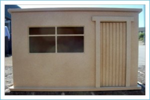 Garden shed