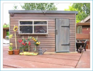 1/12 th scale garden