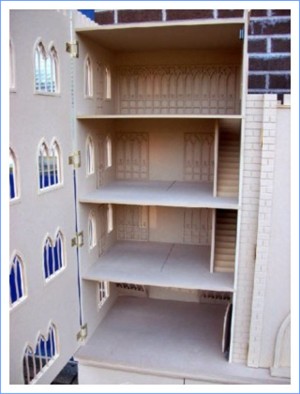 Medieval Castle 1/12 scale