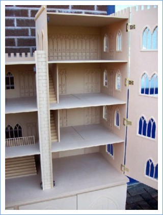 Medieval Castle 1/12 scale