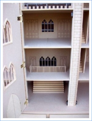 Medieval Castle 1/12 scale
