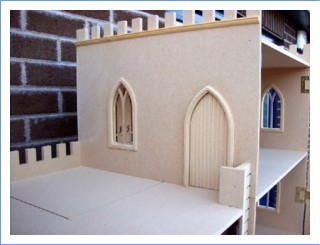 Medieval Castle 1/12 scale
