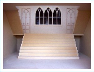 Medieval Castle 1/12 scale