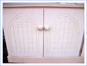 Medievia Castle Cabinet 1/12 scale