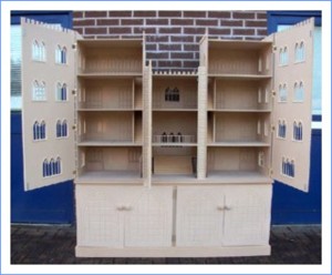 Medieval Castle 1/12 scale