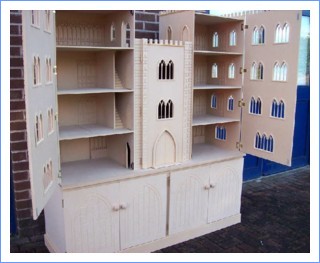 Medieval Castle 1/12 scale