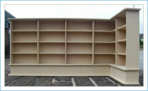 1/12 th scale shop shelving