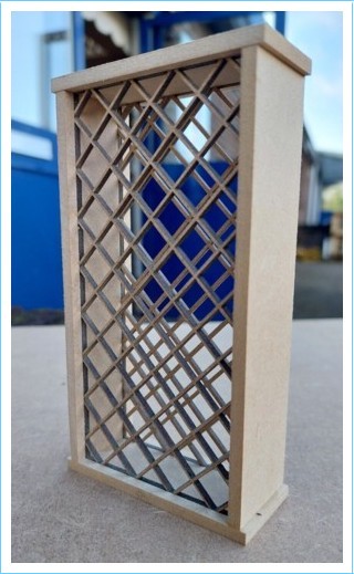 1/12 th scale wine rack
